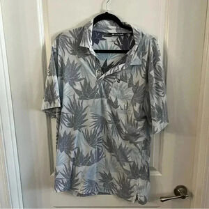 Travis Mathew Floral Men’s Polo Size XL